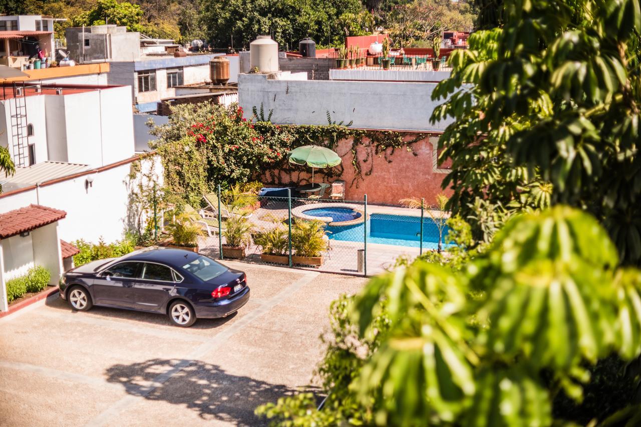 Suites Parador Santo Domingo De G. Oaxaca Esterno foto