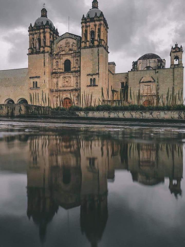 Suites Parador Santo Domingo De G. Oaxaca Esterno foto